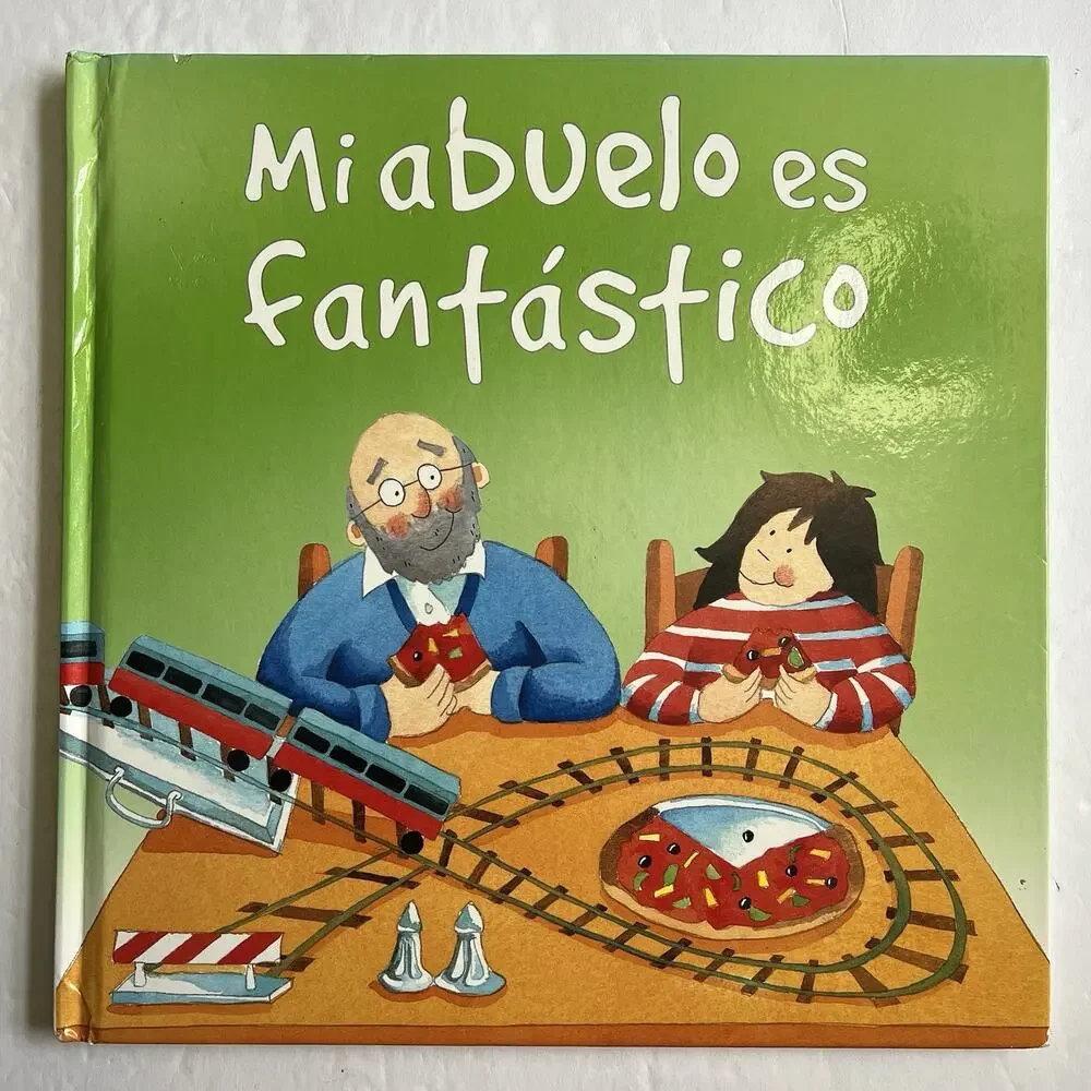 Mi Abuelo Es Fantastico and Te Adoro Set of 2 Childrens Story Books